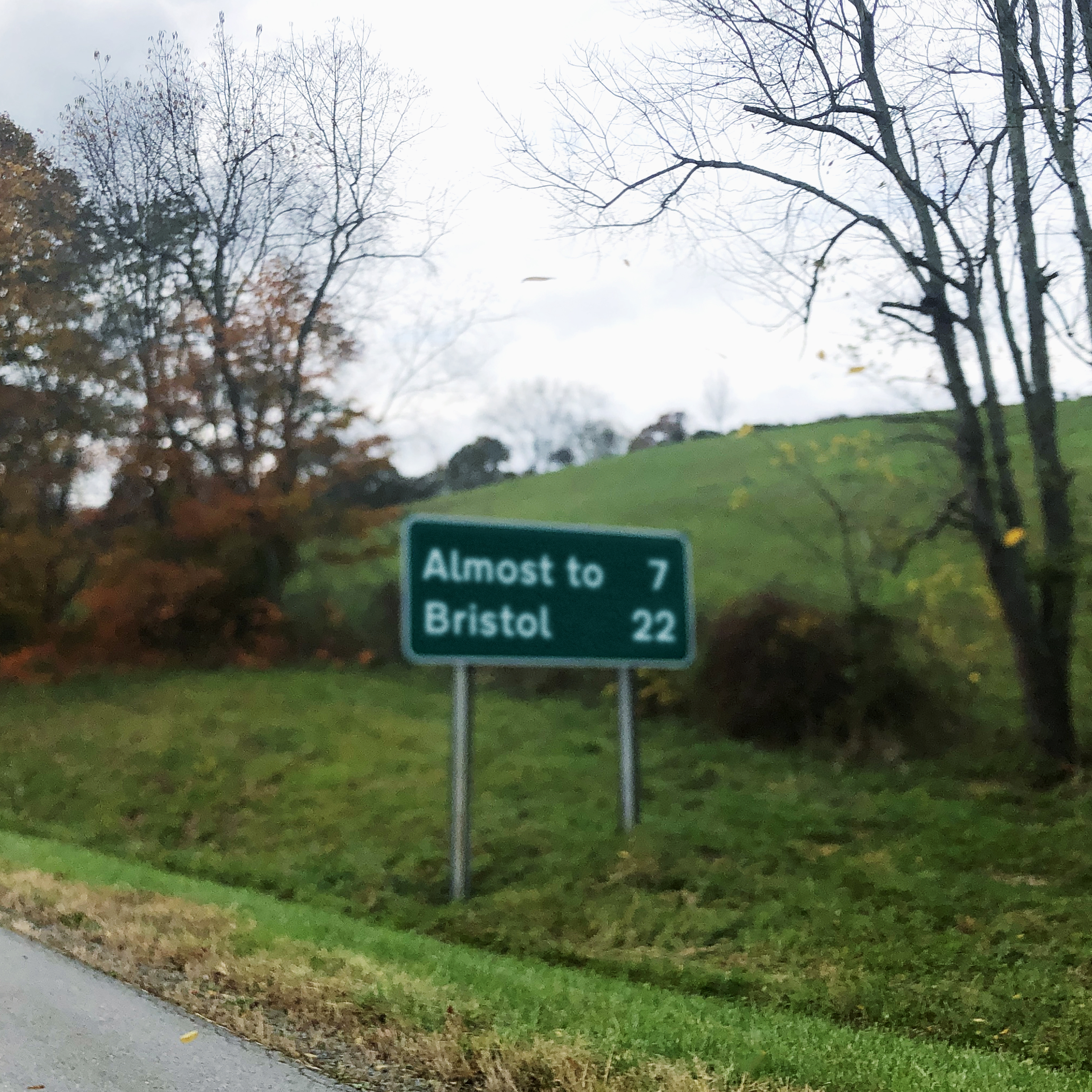 MP3 Album - Almost to Bristol